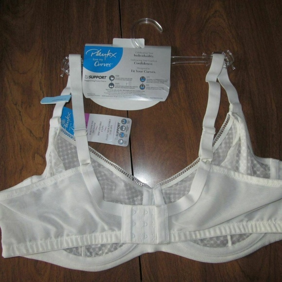 Playtex Plus Size Love My Curves Balconette Bra - Picture 4 of 4